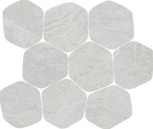 Купить Vives Mosaico Torino Gris 25x30 