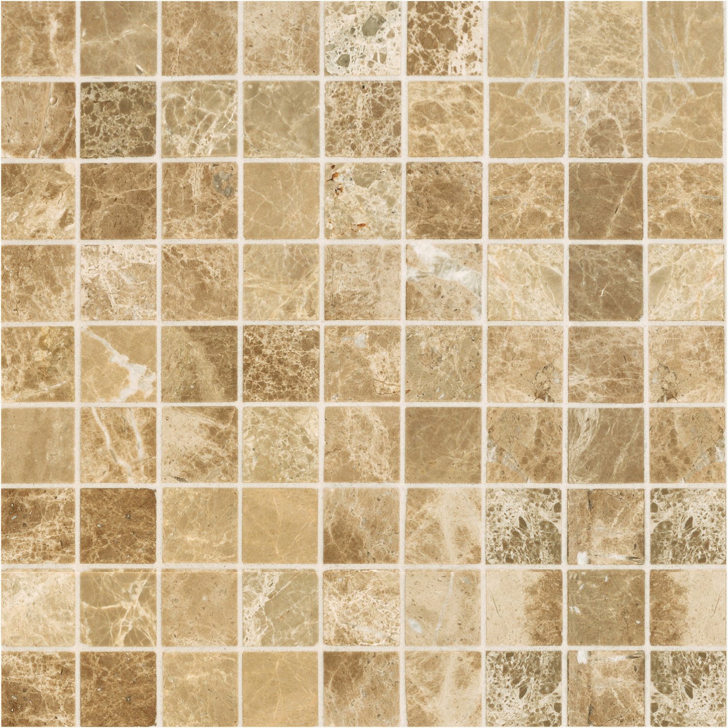 Купить Orro Mosaic Stone Emperador Light Pol. 30,5х30,5х0,7 