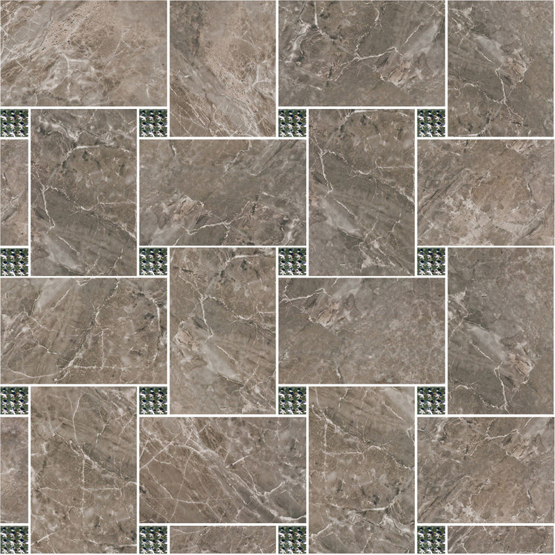 Купить Gardenia Orchidea Marble Mosaico Intreccio Grigio Swarovski B 29,1х29,1 