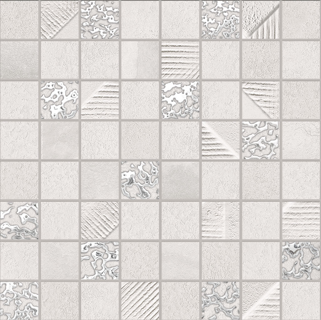Купить Ibero Cromat One Mosaico White 30х30 