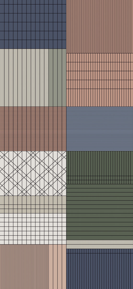 Купить APE Atelier Decor Pattern I 120x260 