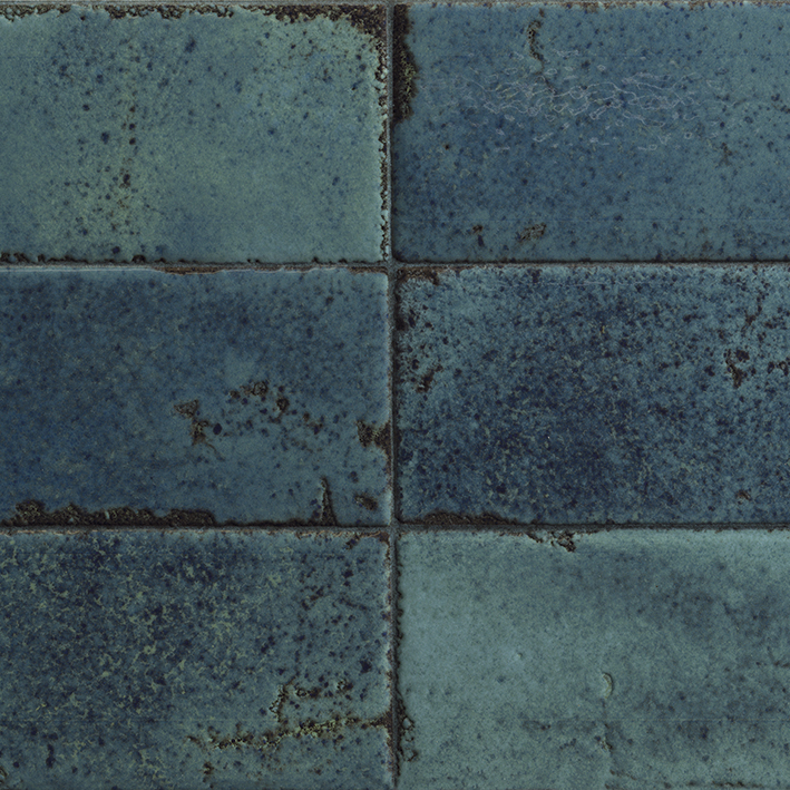 Купить Porcelanosa Vetri Bricks Blu (72 C/P) 33,3x59,2 