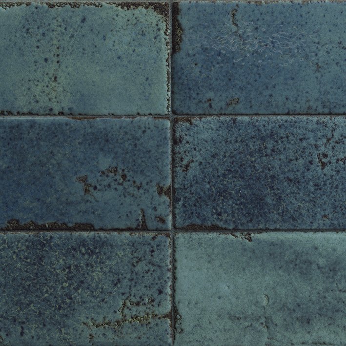 Купить Porcelanosa Vetri Bricks Blu (72 C/P) 33,3x59,2 