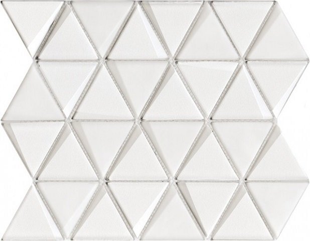 Купить L'antic Colonial Effect Triangle White 8 mm 31x26 
