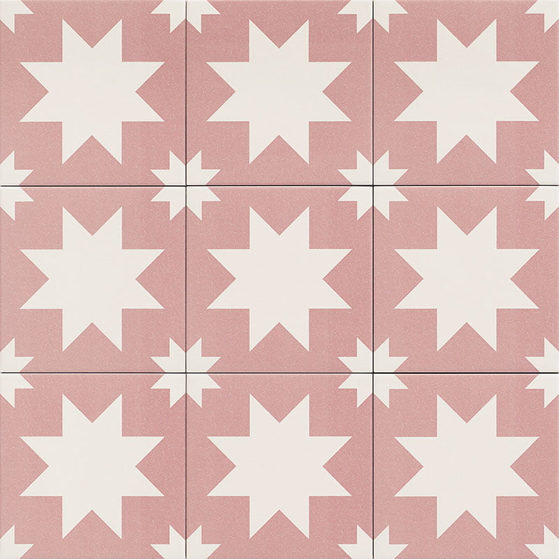 Купить Mainzu Fired Star Pink 20х20 