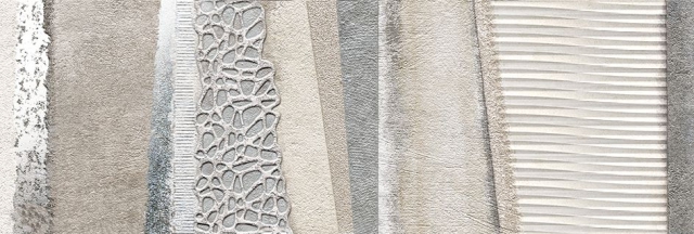 Купить Ibero Materika Dec. Ellipsis Grey (mix) 25х75 