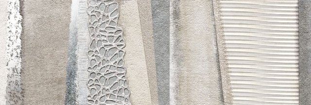 Купить Ibero Materika Dec. Ellipsis Grey (mix) 25х75 
