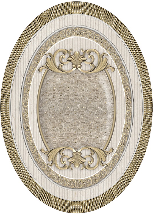 Купить El-Molino Venecia Oro-Beige Medallon 14х10 