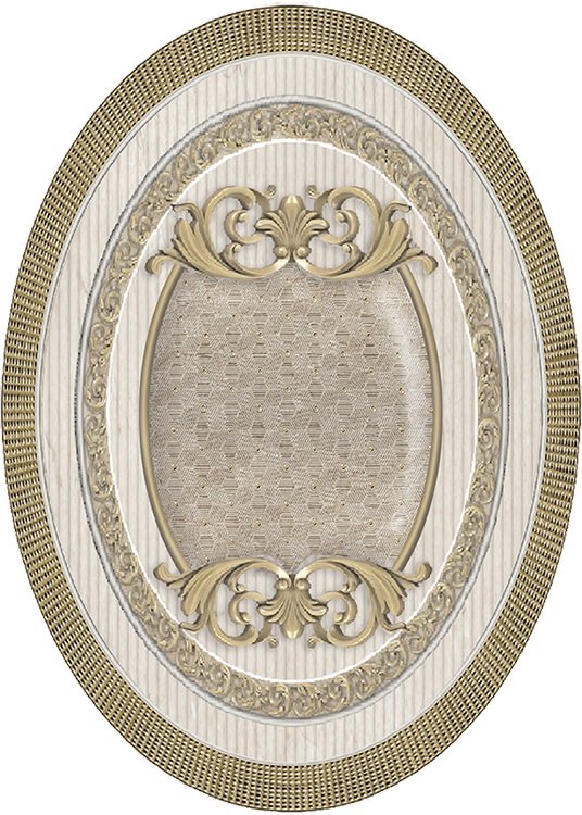Купить El-Molino Venecia Oro-Beige Medallon 14х10 