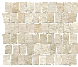 Купить Naxos Start Mosaico Raw  Alwood Beige 26х30 