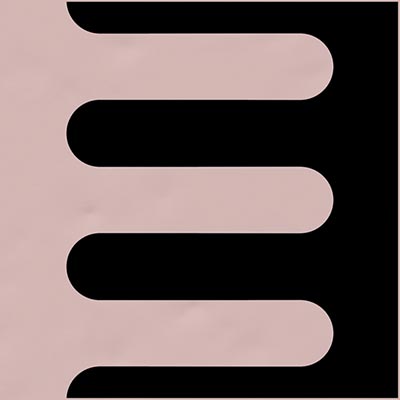 Купить Vives Filippo Soul Garland Rosa Negro 20x20 