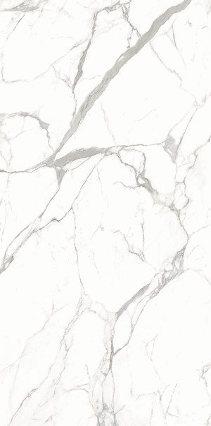 Купить Ariostea Ultra Marmi Bianco Statuario Luc Shiny (6mm) 150x75 