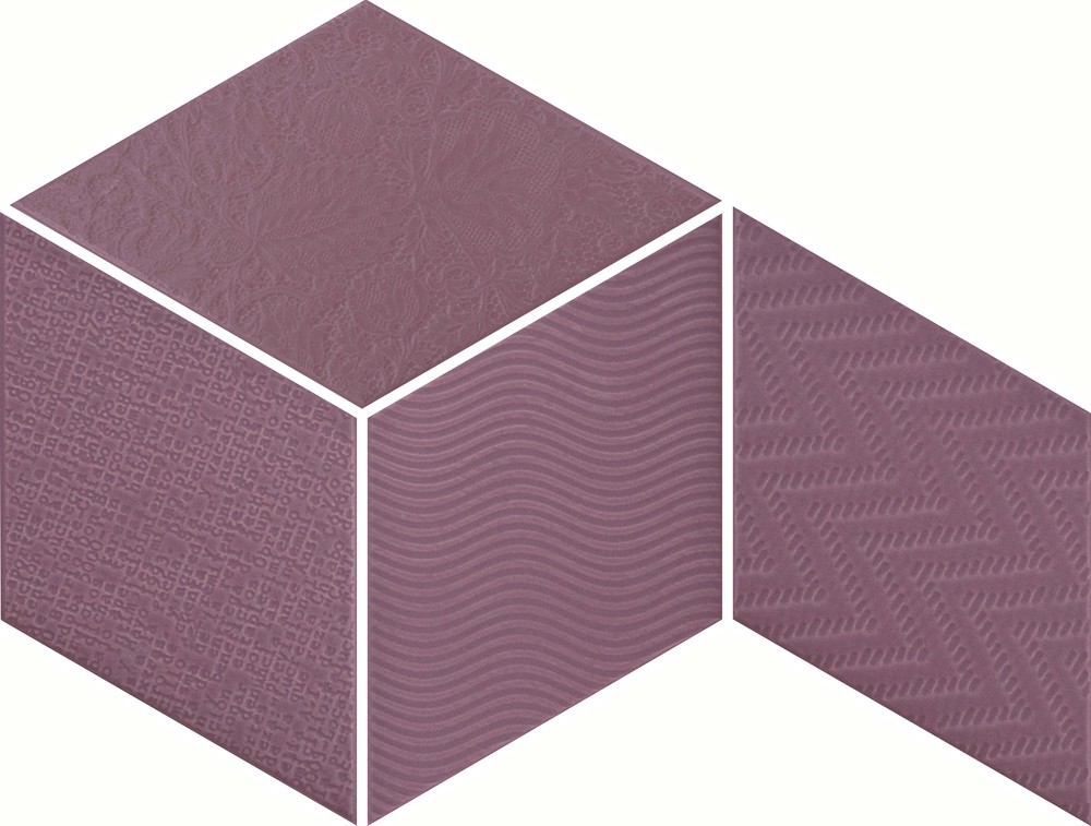 Купить Equipe Rhombus Violet Floor 14x24 