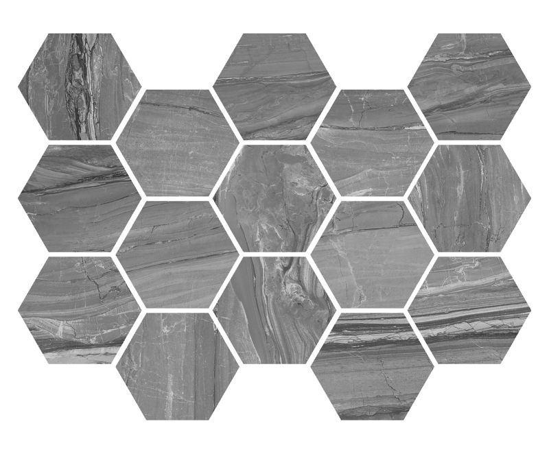 Купить Argenta Eos Argent Hexagon 32,5x22,5 
