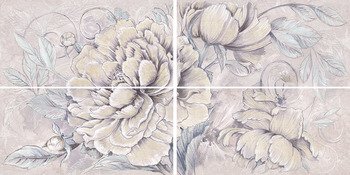 Купить Kerlife Delicato Bouquet Perla 63х126 