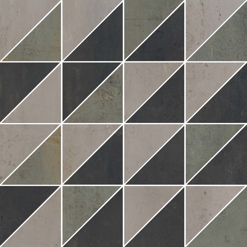 Купить Flaviker Rebel Mosaico Tris Cold Rett 30x30 