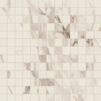 Купить Caesar Anima Calacatta Oro Composizione F Lucidato 30x30 