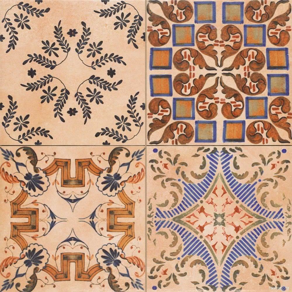 Купить Realonda Blanes Deco 44,2x44,2 