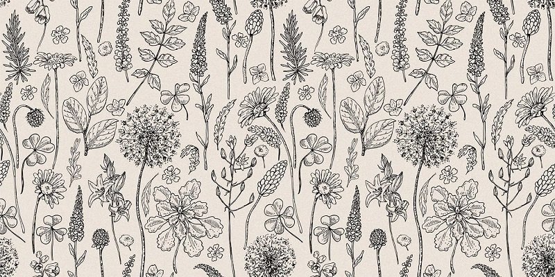 Купить Wide&Style Paint The Herbarium 60х120 