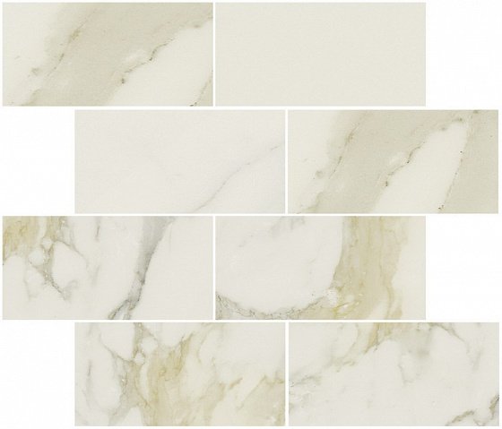 Купить Rex Magnum Classici Muretto Mosaico Calacatta Gold Soft 30х30 6мм 