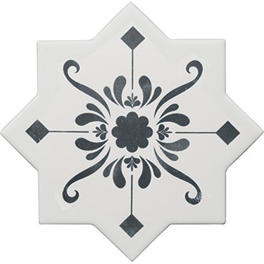 Купить Cevica Beсolors Star Dec. Navy 13.25х13.25 