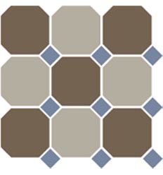 Купить TOP CER 4429+01 OCT11-B OCTAGON 29+01/ Dots 11 30x30 