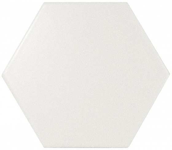 Купить Equipe Scale Hexagon White Matt 10,7х12,4 