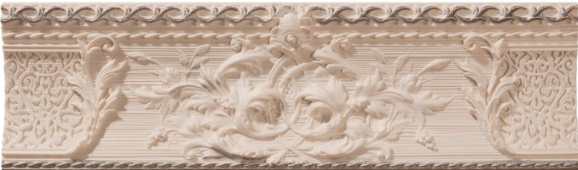 Купить Azulev Delice Listelo Decoro Marfil 9x29 