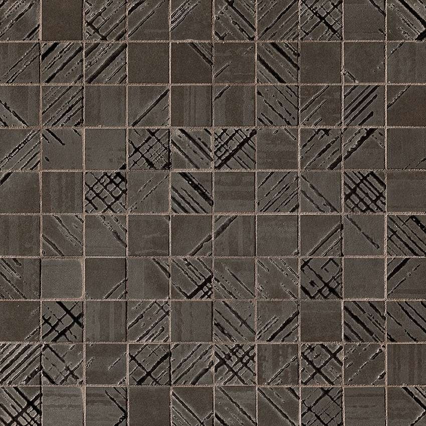 Купить Fap Bloom Metal Brown Gold Mosaico 30,5х30,5 