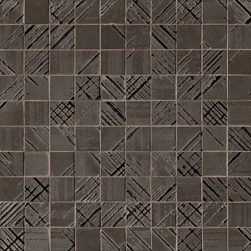 Купить Fap Bloom Metal Brown Gold Mosaico 30,5х30,5 