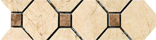 Купить CASSIA OCTAGON BORDER (BEIGE/NOCE) 10х32 