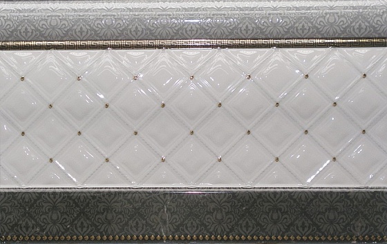 Купить Gayafores Statuario Zócalo Vesta Perla 21,5х34 