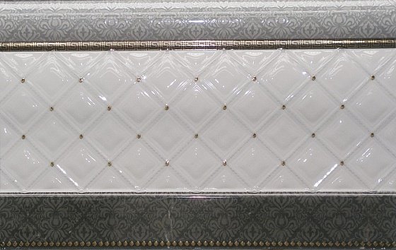 Купить Gayafores Statuario Zócalo Vesta Perla 21,5х34 