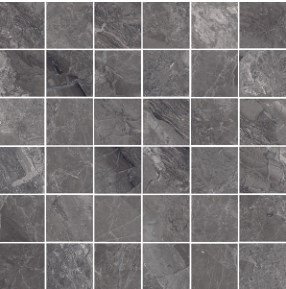 Купить Cerdomus Supreme Mosaico 4,7x4,7 Charcoal Nat. 30х30 