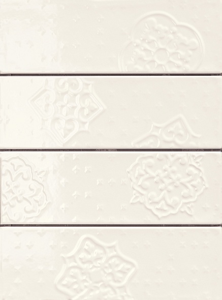 Купить Ragno Brick Glossy Dec Mix 4 Beige R4GQ 10х30 