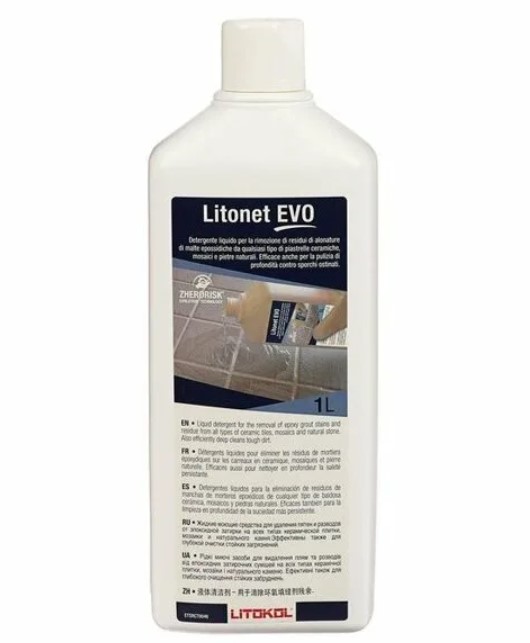 Купить Litokol Моющее средство для плитки Litonet Evo 1,0 л. 