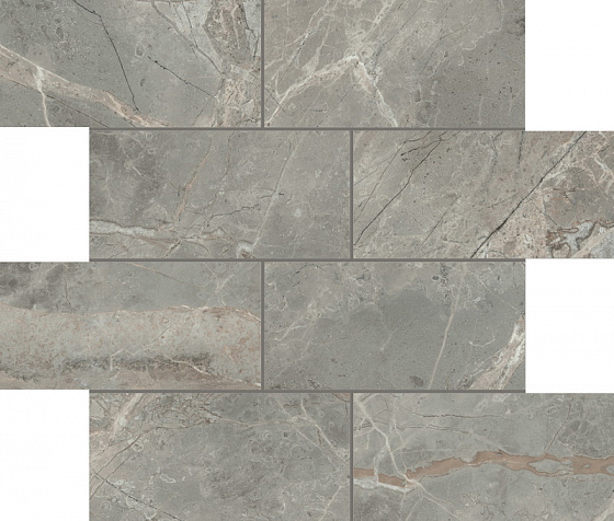 Купить Rex Etoile De Rex Mosaico Gris Matt Mur. 6mm 30х30 