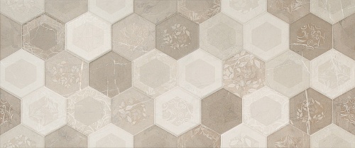 Купить Porcelanite Dos 8215 Crema Relieve Rodas 33,3х80 