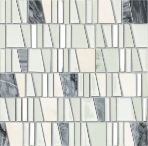 Купить Tubadzin Mozaiki Drops Stone White 30х30 