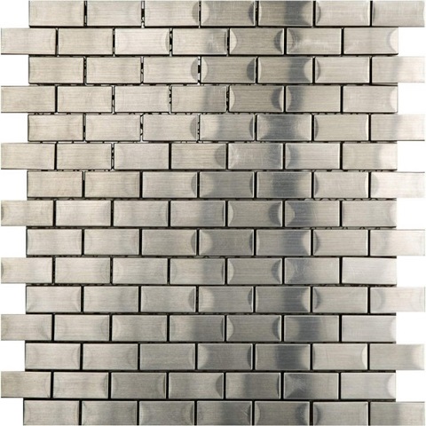 Купить L'antic Colonial Mosaico Brick Acero 2x4 8 mm 29,5x28 