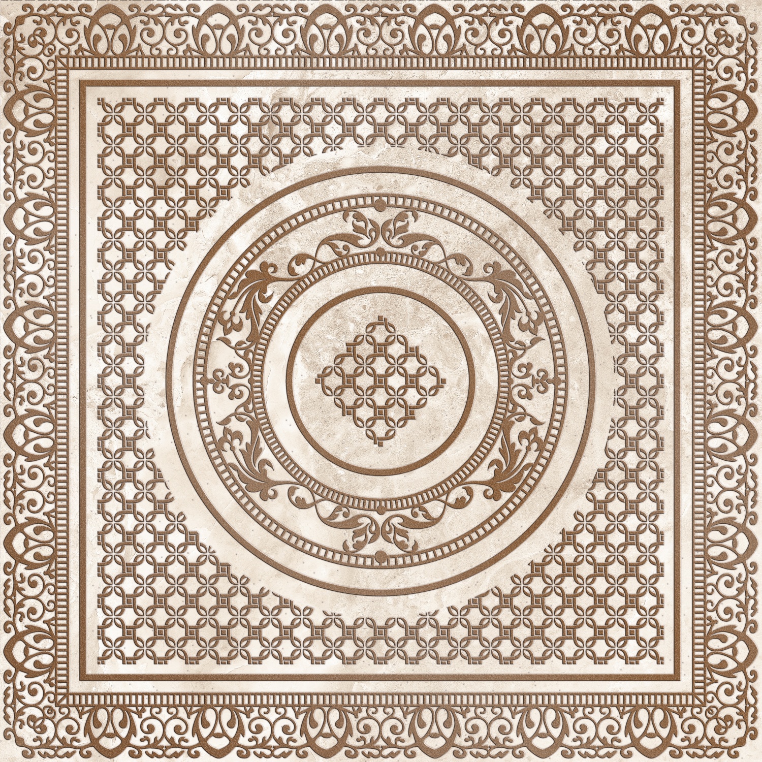 Купить Ceracasa Vermont Deco Regio Oro Bone 49,1х49,1 