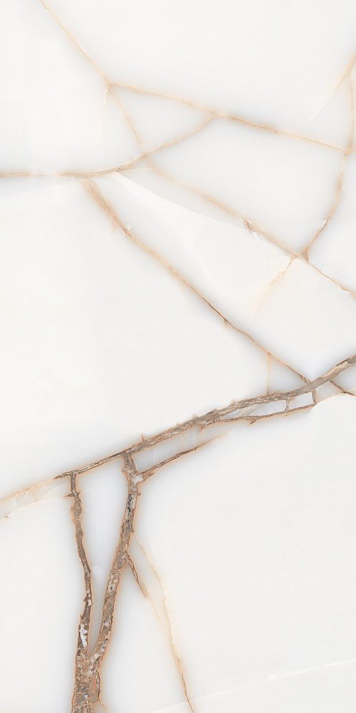 Купить Bluezone Favorite Onyx White Glossy 60х120 