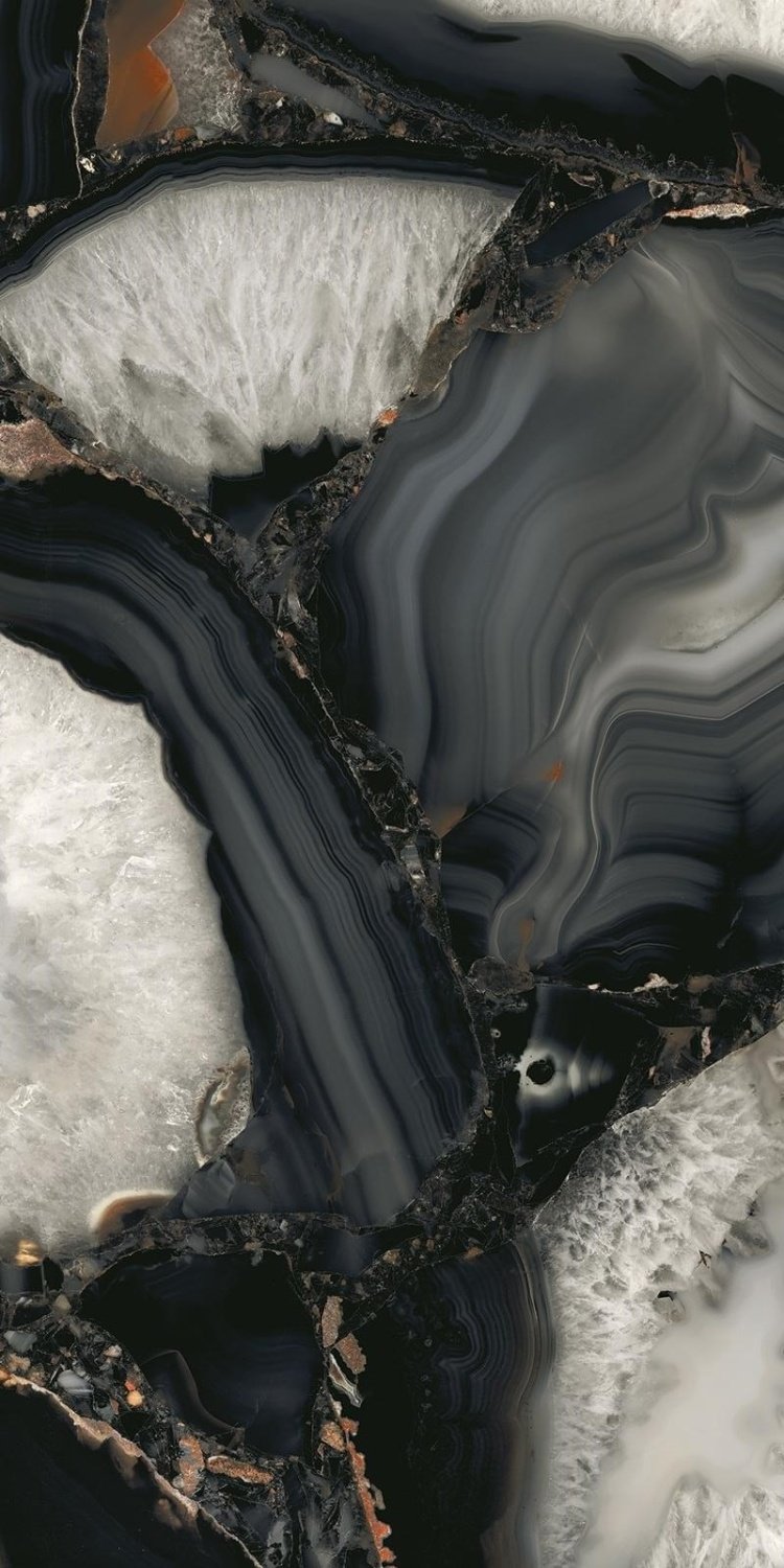 Купить Emil Ceramica Tele Di Marmo Precious Agate Black Lapp  60×120 