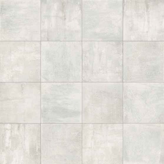 Купить Brennero Fluid Mosaico Concrete White Lapp 30х30 