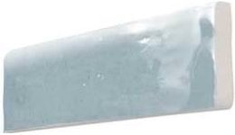 Купить Wow Bullnose Fez Aqua Gloss 3,5x12,5 