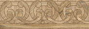 Купить Woodays Castagno Medio Fascia Intarsio Girali 20х61 