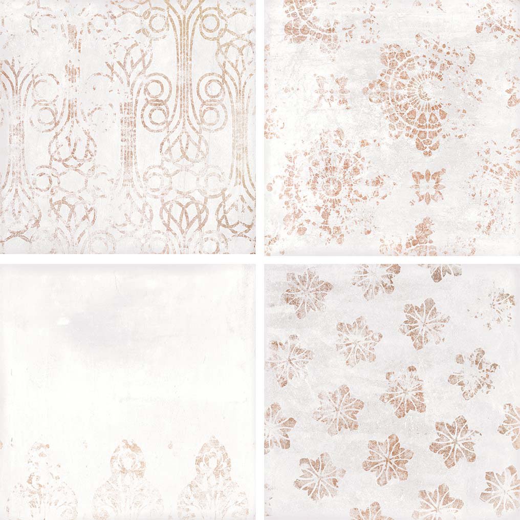 Купить Wow Chateau Antique White Gloss 18,5х18,5 
