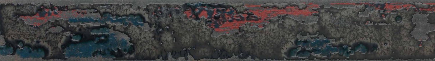 Купить Naxos Lumiere Listello Mix Hematite 8,5x60,5 