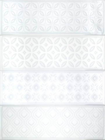 Купить Fabresa Aria Santorini White 10x30 
