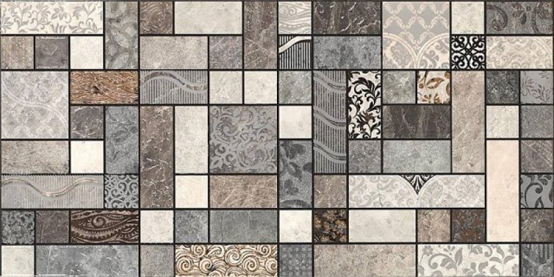 Купить Keratile Danae Decor Rubik 25х50 